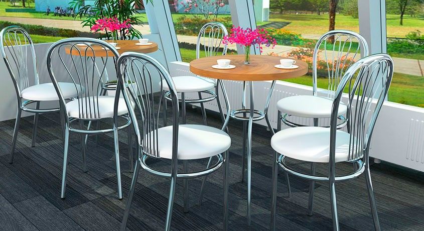 Встречайте лето с новыми стульями! Скидка 50% на кухонные стулья от мебельной компании «Стулья33».
