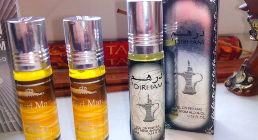 От Вас приятно пахнет! Весь ассортимент арабских масляных духов со скидкой 60% от индийского магазинам «Рамаяна».