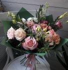 Букет цветов из роз «Корона»