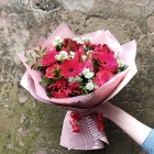 Букет цветов с герберами «Томара»