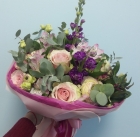 Букет цветов на юбилей «Комплимент»