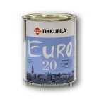 Краска на основе акрилового сополимера TIKKURILA EURO 20