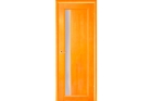 Межкомнатная дверь «Вега-6», массив сосны (Т-30 Светлый Орех)