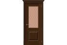 Межкомнатная дверь «Вуд Классик-13,», натуральный шпон (цвет Golden Oak)