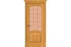Межкомнатная дверь «Вуд Классик-33», натуральный шпон (цвет Natur Oak)