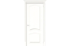 Межкомнатная дверь «Вуд Классик-54», натуральный шпон (цвет Whitey)