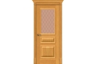 Межкомнатная дверь «Вуд Классик-15.1», натуральный шпон (цвет Natur Oak)