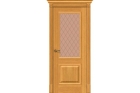 Межкомнатная дверь «Вуд Классик-13», натуральный шпон (цвет Natur Oak)
