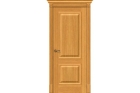 Межкомнатная дверь «Вуд Классик-12», натуральный шпон (цвет Natur Oak)