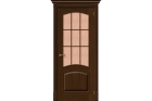 Межкомнатная дверь «Вуд Классик-33», натуральный шпон (цвет Golden Oak)