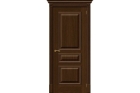 Межкомнатная дверь «Вуд Классик-14», натуральный шпон (цвет Golden Oak)