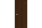 Межкомнатная дверь «Вуд Флэт-0.V1», натуральный шпон (цвет Golden Oak)