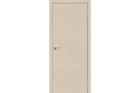 Межкомнатная дверь «Вуд Арт-5.H», натуральный шпон (цвет Latte)