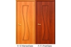 Межкомнатная ламинированная дверь «11Г», (цвет Л-12 Миланский Орех, Л-11 Итальянский Орех)