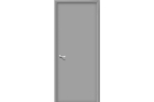 Межкомнатная ламинированная дверь «Гост-0», (цвет Л-16 Серый)