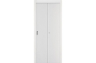 Складная межкомнатная дверь (книжка) «ГОСТ-0», (цвет Л-23 Белый)