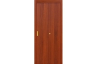 Складная межкомнатная дверь (книжка) «ГОСТ-0», (цвет Л-11 Итальянский орех)