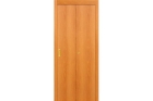 Складная межкомнатная дверь (книжка) «ГОСТ-0», (цвет Л-12 Миланский орех)