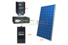 Автономная солнечная электростанция для дачи (10.5 кВт*ч в сутки PRO Панцирь)
