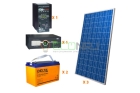 Солнечная электростанция для дома 5 кВт*ч (PRO)