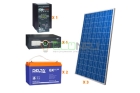 Солнечная электростанция (5.25 кВт*ч в сутки HYBRID GEL)