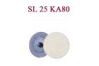 Быстросменный диск SL 25 KA80 оксид алюминия покрытие стеарат
