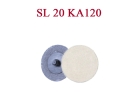 Быстросменный диск SL 20 KA80 оксид алюминия покрытие стеарат