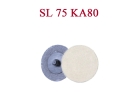 Быстросменный диск SL 75 KA80 оксид алюминия покрытие стеарат