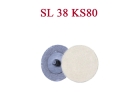 Быстросменный диск SL 38 KS80 керамика покрытие стеарат