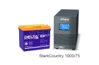 ИБП Stark Country 1000 Online, 16А + Delta GX 1275