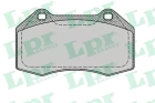 Комплект тормозных колодок, дисковый тормоз арт: LPR 05P1389