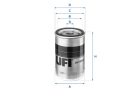 Масляный фильтр арт: UFI 23.130.02