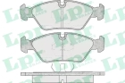 Комплект тормозных колодок, дисковый тормоз арт: LPR 05P237