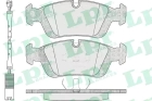 Комплект тормозных колодок, дисковый тормоз арт: LPR 05P331A
