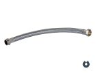 Шланг гибкий UNIPUMP в металлооплетке 1" НР/1" ВР, прямого типа, 50 см