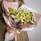Букет «Аромат орхидеи»
