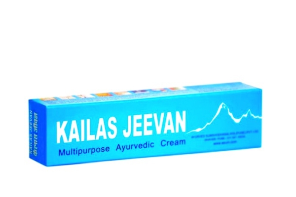Аюрведический многофункциональный крем-бальзам Кайлас дживан Kailas Jeevan