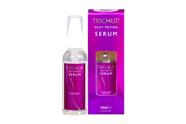 Сыворотка для сухих и поврежденных волос Тричуп Trichup silky potion serum