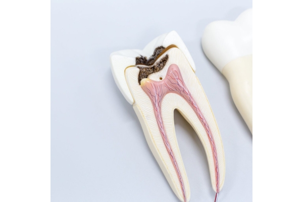 Эндодонтическое лечение 1- канального зуба (без штифта)