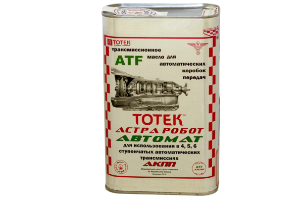 Масло для Хендай Крета трансмиссионное ТОТЕК Автомат АКПП ATF