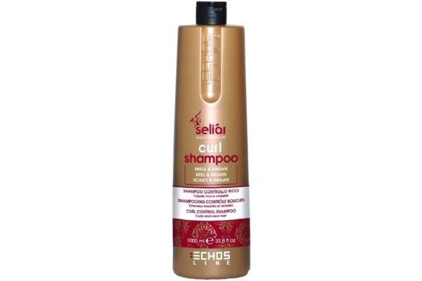 Шампунь для вьющихся волос с медом и маслом Аргании / Seliar Curl Shampoo