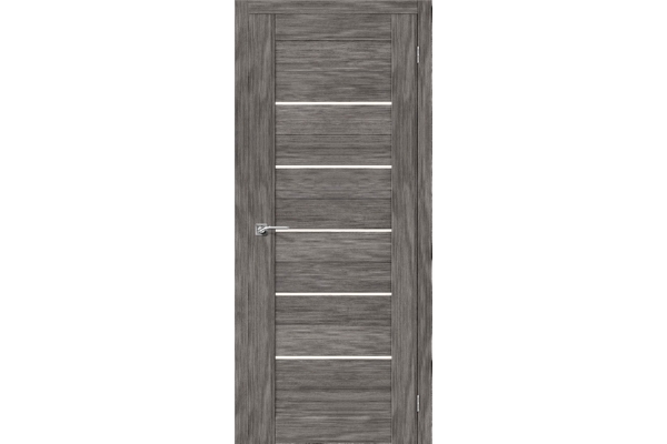 Межкомнатная дверь «Порта-22», экошпон (цвет 3D Grey)