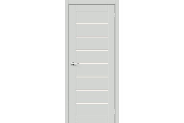 Межкомнатная дверь МДФ «Браво-22», (цвет Grey Mix/Magic Fog)