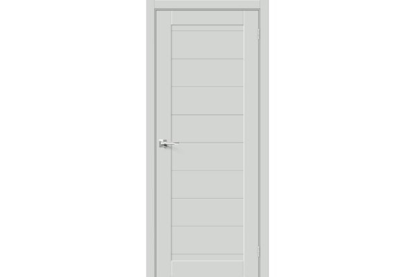 Межкомнатная дверь МДФ «Браво-21», (цвет Grey Mix)