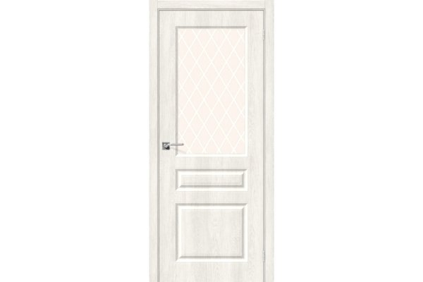 Межкомнатная дверь ПВХ «Скинни-15», (цвет Casablanca)