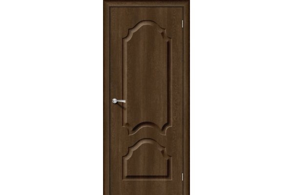 Межкомнатная дверь ПВХ «Скинни-32», (цвет Dark Barnwood)