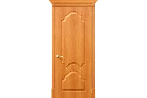 Межкомнатная дверь ПВХ «Скинни-32», (цвет П-32 Миланский Орех)
