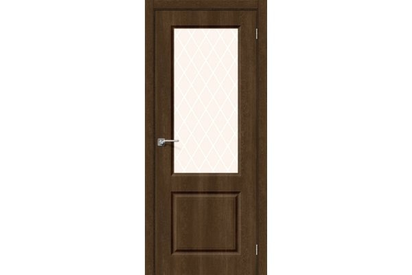 Межкомнатная дверь ПВХ «Скинни-13», (цвет Dark Barnwood)