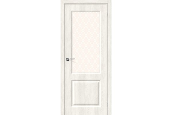 Межкомнатная дверь ПВХ «Скинни-13», (цвет Casablanca)