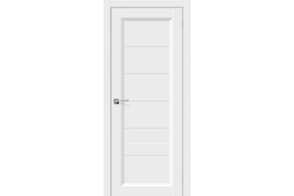 Межкомнатная дверь Эмаль «Скинни-51», (цвет Whitey)